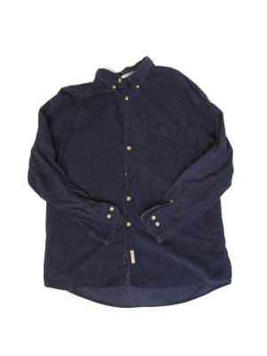 Vintage Corduroy Shirt Retro Size L