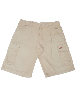 Vintage Y2K Napapijri Cargo Shorts W36