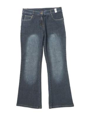 Vintage Trousers Flare Jeans Mid Rise Retro Y2K Size W31 - L32