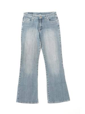 Vintage Mid Rise Retro Trousers Flare Jeans Y2K Size W30 - L32