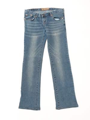 Boot Cut Vintage Trousers Flare Jeans Low Rise Retro Y2K Size W30 - L30