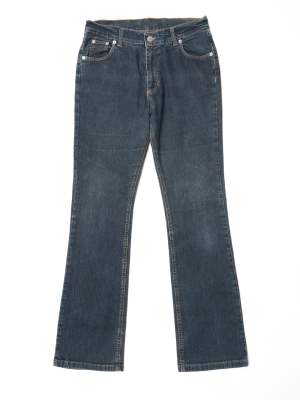 Vintage Boot Cut Retro Trousers Flare Jeans High Waisted Y2K Size W29 - L32