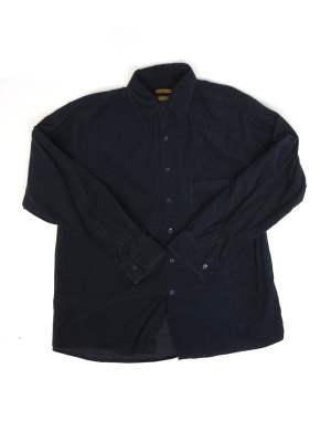 Vintage Corduroy Shirt Retro Size L