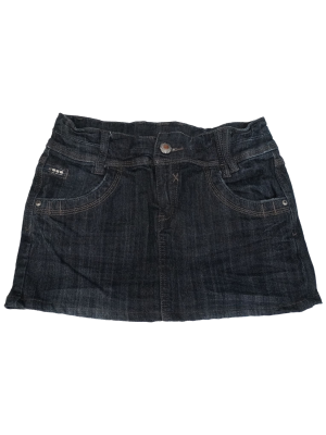 Vintage Reworked Y2K Camaieu Denim Skirt Waist - 29