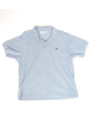Vintage Polo Shirt Retro Lacoste Size XXL
