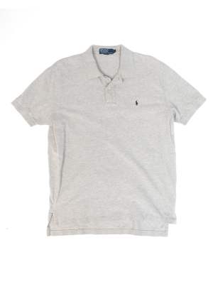 Vintage Polo Shirt Retro Ralph Lauren Size L