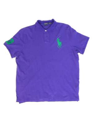 Vintage Polo Shirt Retro Ralph Lauren Size XL