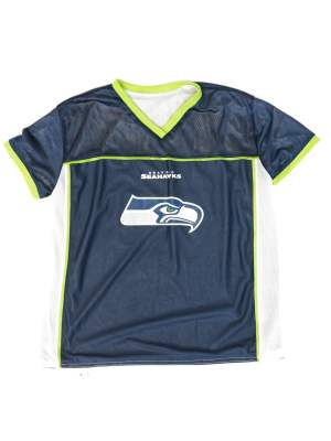 Vintage T-Shirt Retro NFL Jersey Size L