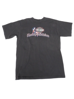 Vintage Made in USA Harley Davidson T-Shirt Size L