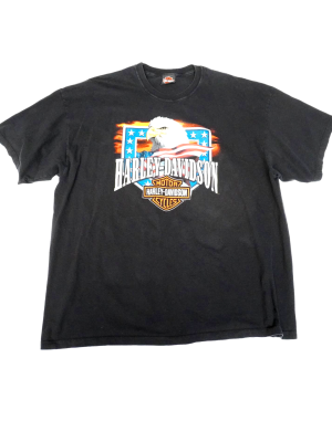 Vintage Made in USA Harley Davidson T-Shirt Size 3XL