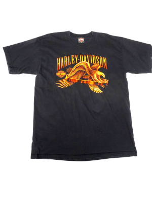 Vintage Made in USA Harley Davidson T-Shirt Size XL