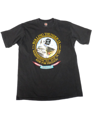 Vintage Made in USA Harley Davidson T-Shirt Size XL