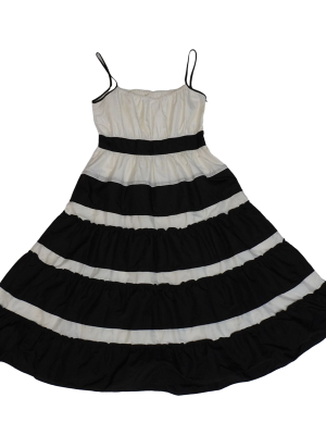 Amarelo Black & white Dress Size Medium