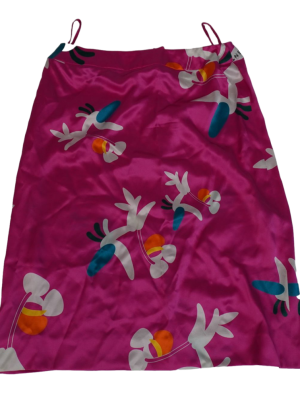 Vintage Chanel Silk mid-length skirt Size 38