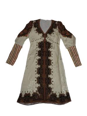 Vintage Etro Milan Paisley Dress