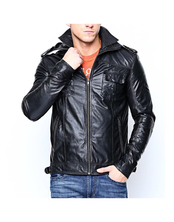 Leather Jackets: The Ultimate Vintage Style Icon | Pepper Tree London