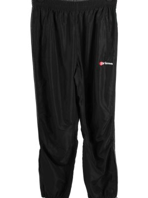 Erima Tracksuits Bottom Training Gym Sportswear Men Vintage Size M Black