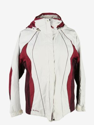 Columbia Vintage Outdoor Jacket Thermal Waterproof 90s Black Size Multi