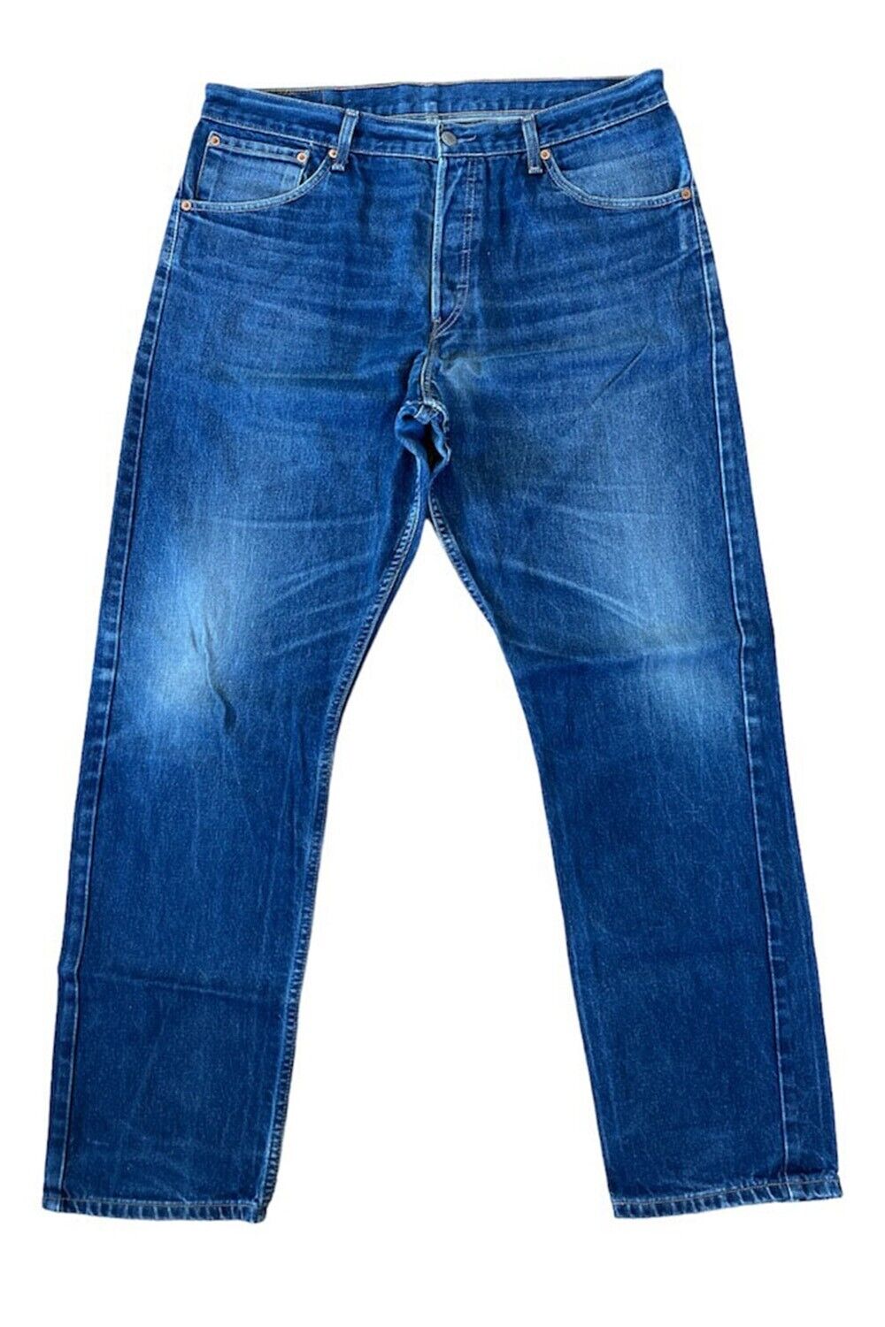Levis 522 Jeans Straight Leg Vintage Mens Denim Size W36 L33