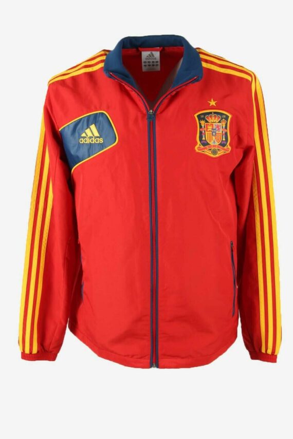 Adidas Track Top Jacket Retro 1909 Plus Ultra Football Red Size 40/42 ...