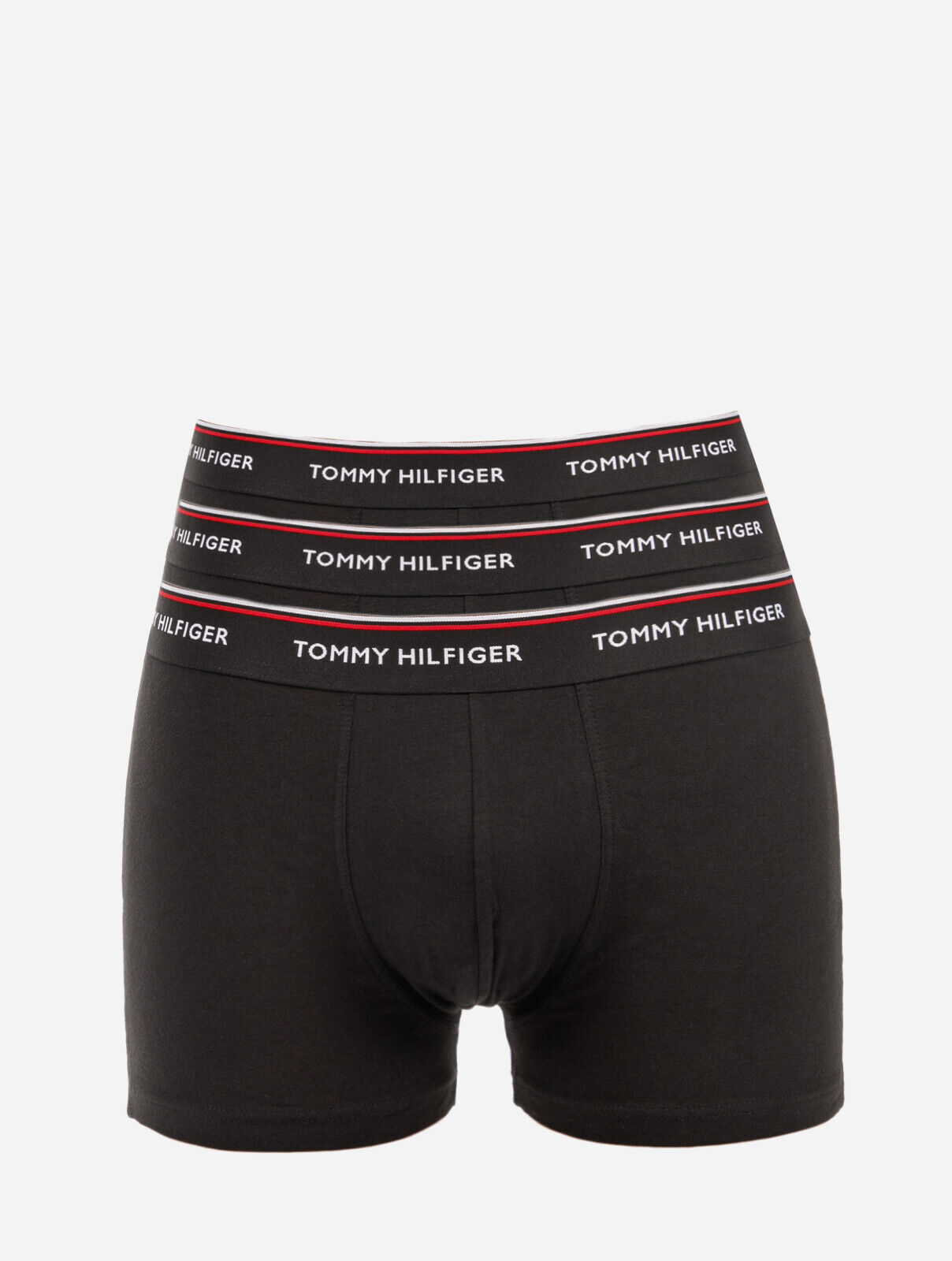 Tommy Hilfiger Stretch Boxers Trunk Shorts Underwear Set Of 3 Pcs Black -  Pepper Tree London