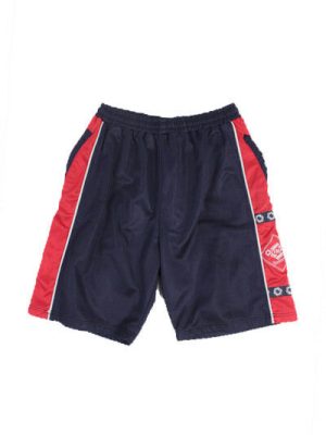 Running Shorts Training Athletic Sport Vintage Men Blue XL