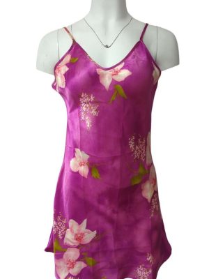 Silk Mid Length Dress SARTORIA ITALIANA  Pink Size S