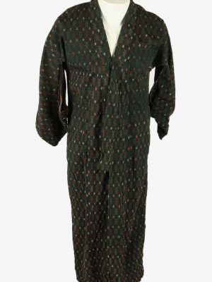 Vintage Original Japanese Kimono Traditional Robe Retro Multi