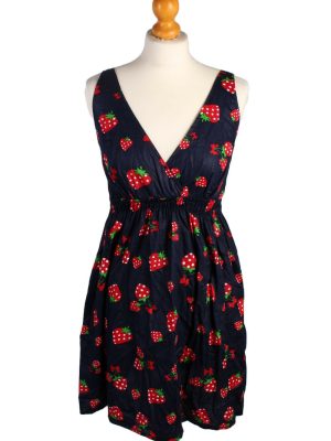 Ladies Swing Dresses Rockabilly Retro Floral Tea Party Skater Vintage