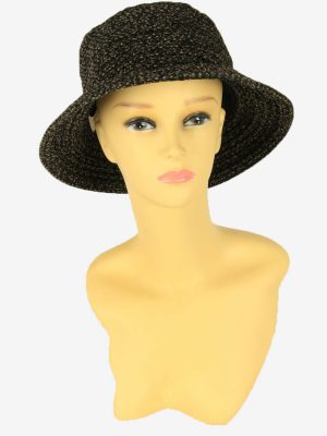 Trilby Vintage Hat Vintage Country Classic 90s Retro Multi Size 58 cm
