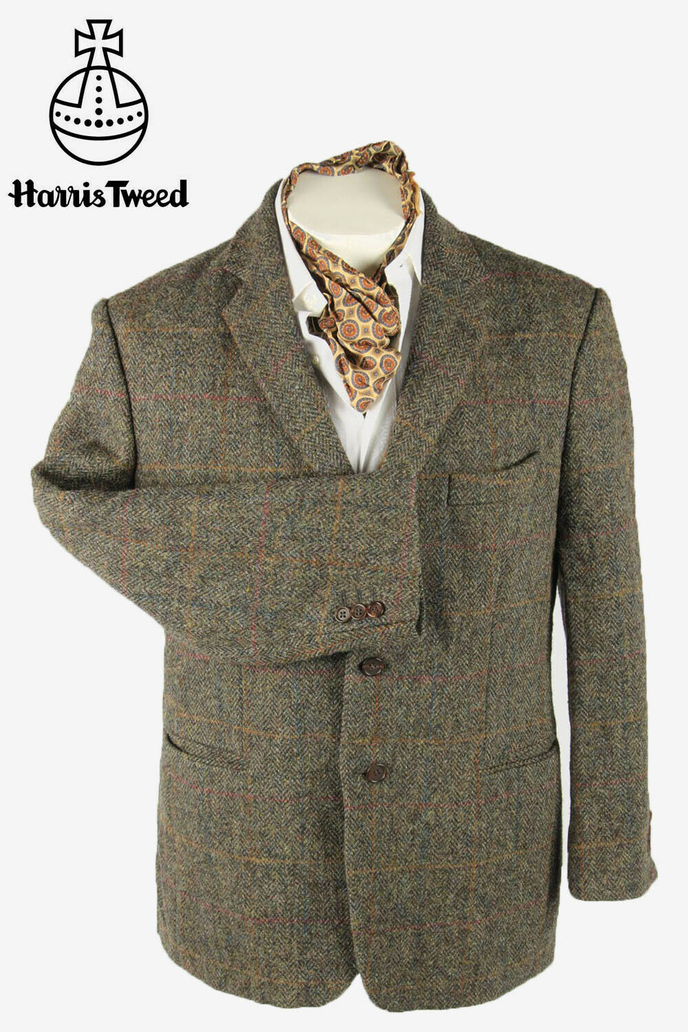 vintage harris tweed sport coat