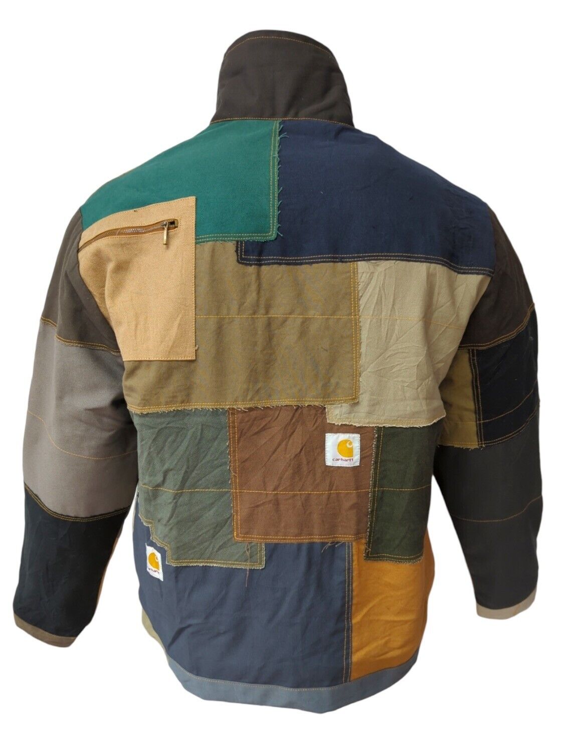 Carhartt Reworked Jacket Mens Workwear Collared Vintage Remake