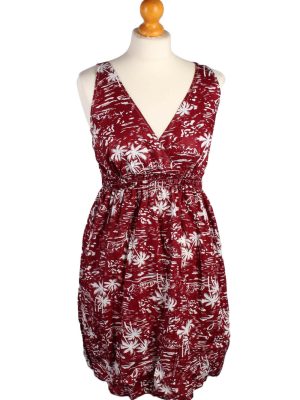 Ladies Floral Dresses Vintage Rockabilly Swing Tea Party Skater Vintage