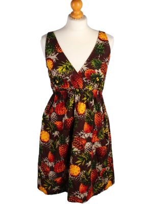 Ladies Vintage Rockabilly Swing Dresses Retro Floral Tea Party Skater