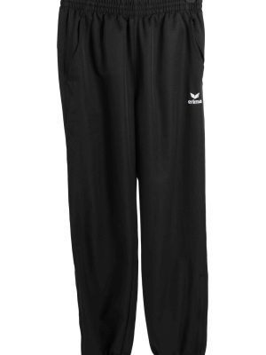 Erima Tracksuits Bottom Summer Holiday Sportswear Vintage Size S Black