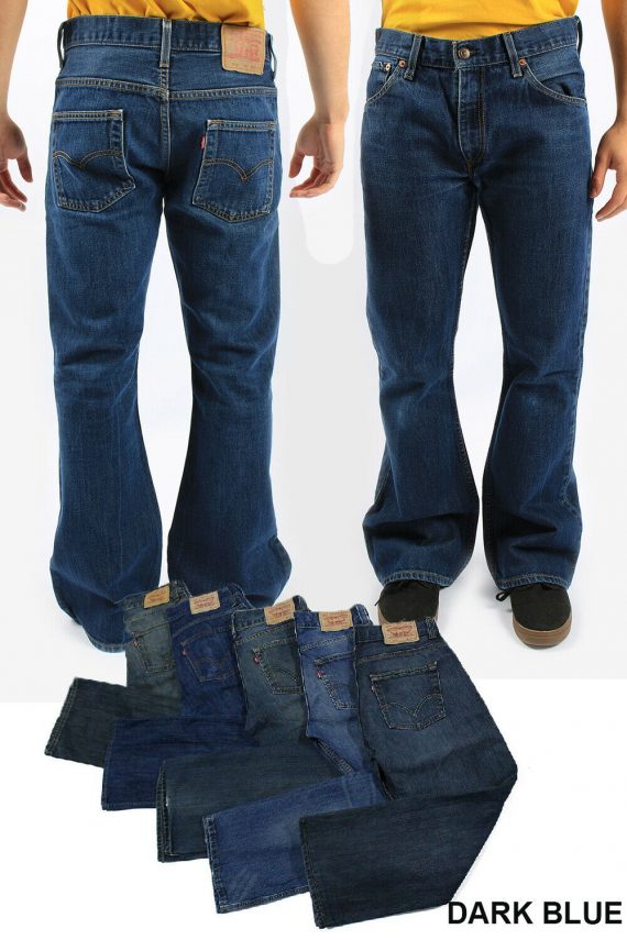 mens levi flares