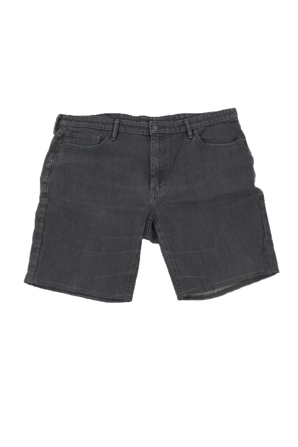 black levi denim shorts mens