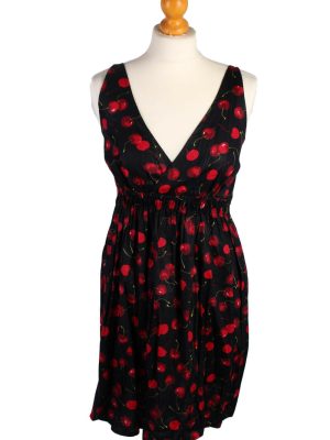Women's Floral Dresses Vintage Style Rockabilly Party Swing