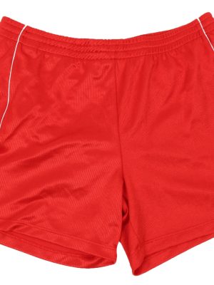 Hummel Mens Sports Short Elasticated Waist Summer Beach L Vintage Red