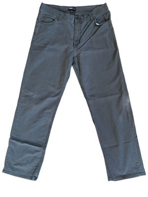 Lee Brooklyn Jeans Straight Leg Vintage Denim Grey Size W34 L30