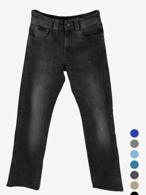 Wrangler Clyde Jeans Regular Fit Straight Leg